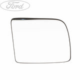 Transit Connect N/S Passenger Side Wing Mirror Glass 2002-2012