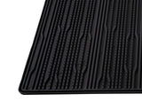 TOURNEO CUSTOM FROM 09/2023 RUBBER FLOOR MATS REAR,BLACK