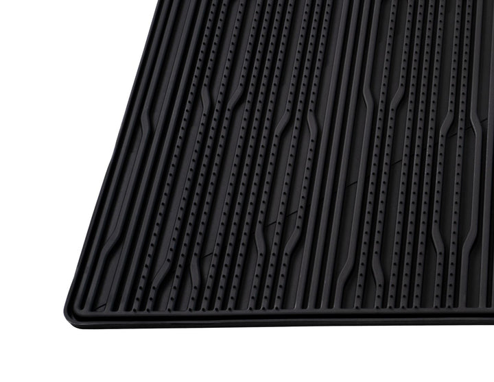 TOURNEO CUSTOM FROM 09/2023 RUBBER FLOOR MATS REAR,BLACK