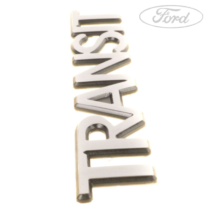 TRANSIT TRANSIT REAR DOOR NAME PLATE BADGE EMBLEM
