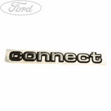 CONNECT REAR DOOR NAME PLATE BADGE EMBLEM