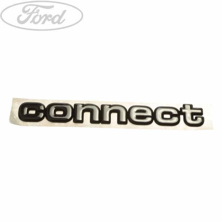CONNECT REAR DOOR NAME PLATE BADGE EMBLEM