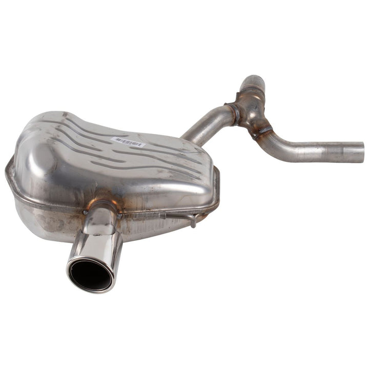 REAR MUFFLER AND PIPE