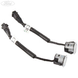 EVEREST REAR OUTER PARKING AID SENSOR HIGHLIGHT SILVER MET