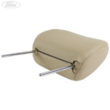 EVEREST FRONT HEAD REST CAMEL LEATHER