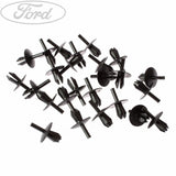 DASH PANEL AND FRONT FENDERS RIVET PACK OF 25