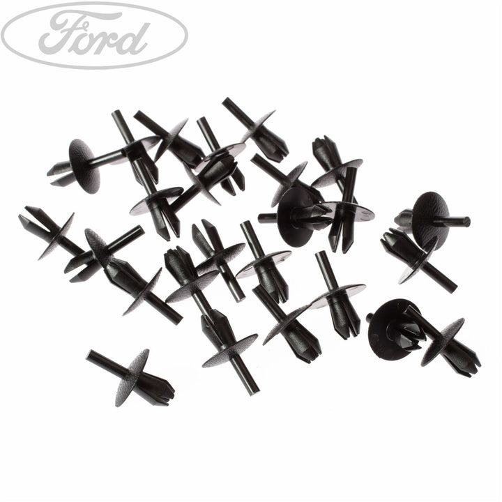 DASH PANEL AND FRONT FENDERS RIVET PACK OF 25