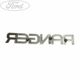 RANGER TAIL REAR DOOR NAME PLATE BADGE EMBLEM LEFT SIDE N/S