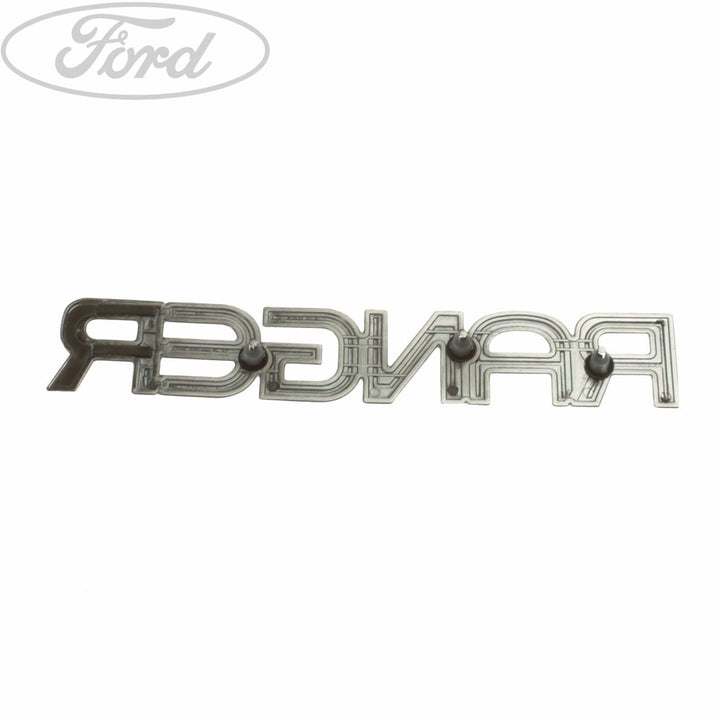 RANGER TAIL REAR DOOR NAME PLATE BADGE EMBLEM LEFT SIDE N/S