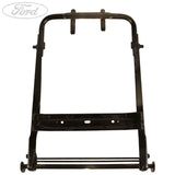 FRONT SEAT BACK FRAME AND SPRING