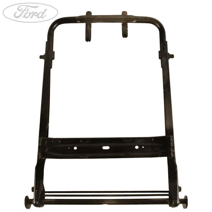 FRONT SEAT BACK FRAME AND SPRING