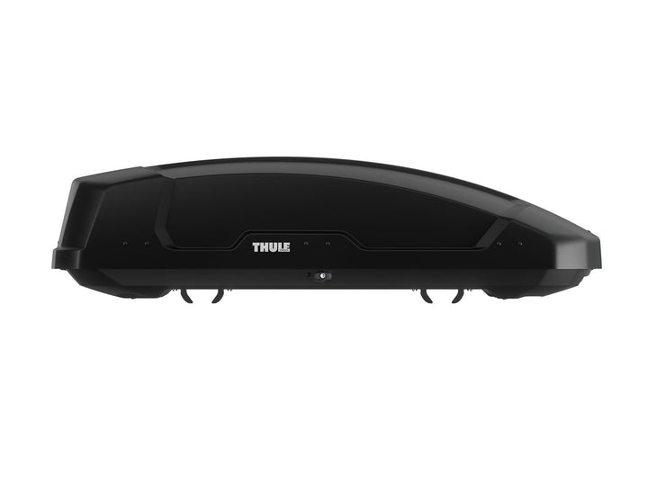 THULE ROOF BOX FORCE XT M AEROSKIN BLACK MATT 400 LITRE TO MOUNT ON THULE POWERCLICK QUICK-MOUNT SYSTEM