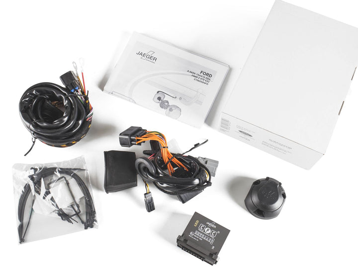 JAEGER AUTOMOTIVE GMBH* ELECTRICAL KIT FOR TOW BAR 13 PIN CONNECTOR