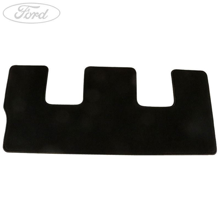 S-MAX GALAXY MK4 REAR CARPET CONTOUR FLOOR MAT BLACK 2016-