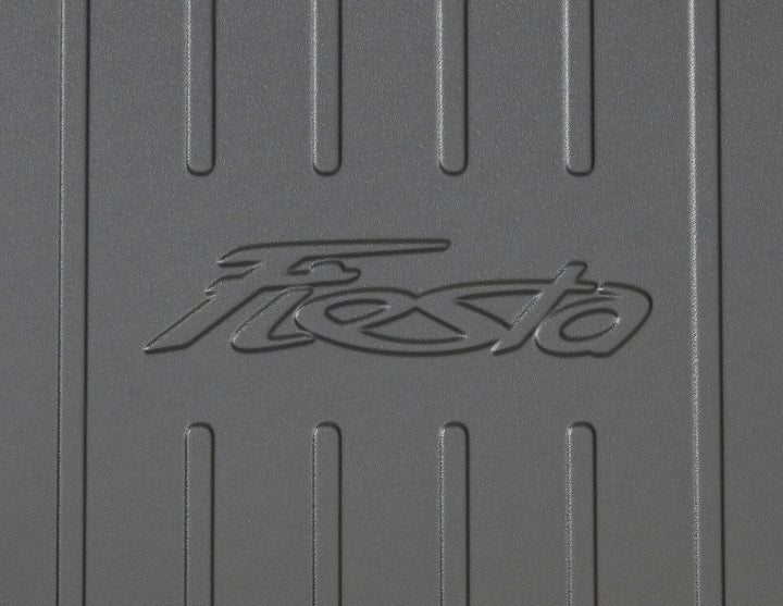 All Weather Cargo Liner Trunk Mat – Black – Custom Fit For Ford Fiesta 5-Door 2008-2016