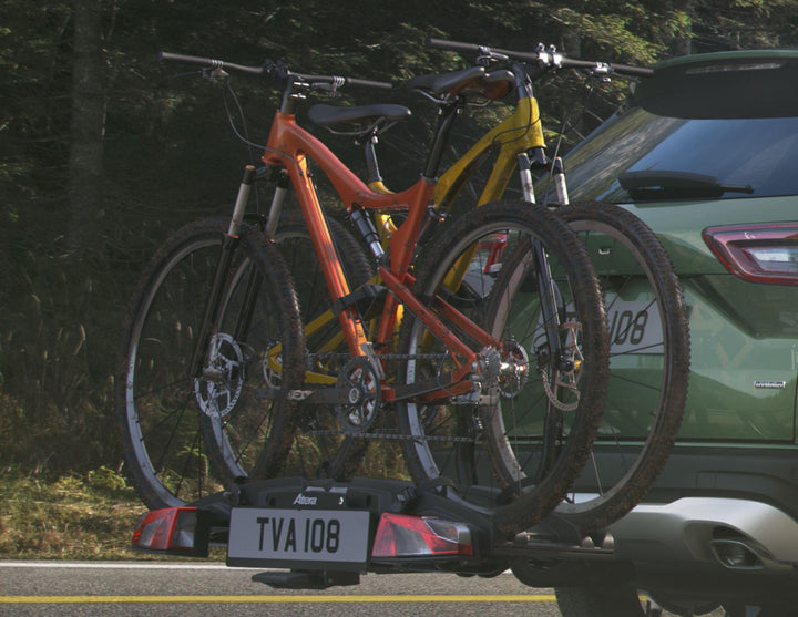 ATERA* REAR BIKE CARRIER GENIO PRO ADVANCED,FOR 2 BIKES