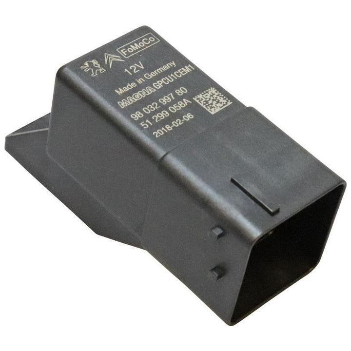 SOHC DI TC DIESEL DV5FD GLOW PLUG RELAY 11/2017-