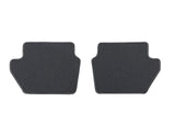 FIESTA FROM 07/2017 PERFORMANCE FLOOR MATS REAR,BLACK