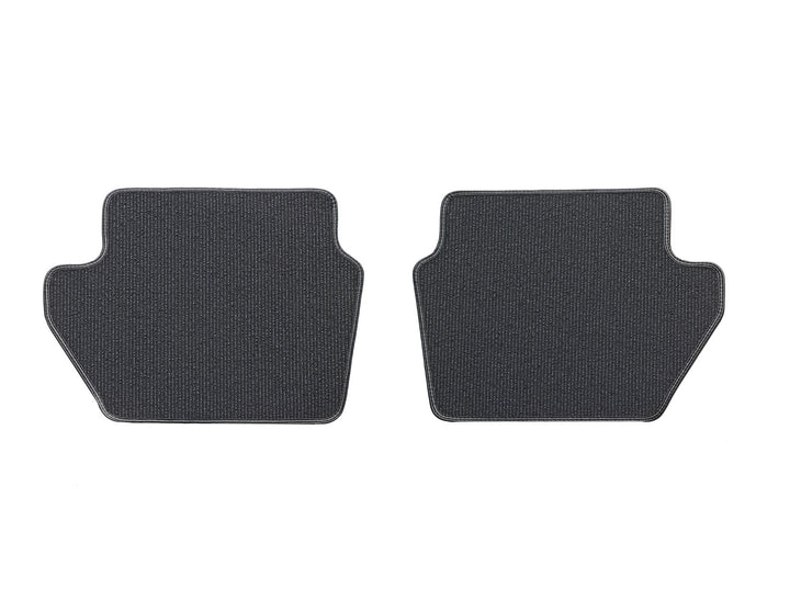 FIESTA FROM 07/2017 PERFORMANCE FLOOR MATS REAR,BLACK