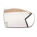 C-MAX KUGA FRONT O/S RIGHT HEATED CONVEX MIRROR GLASS