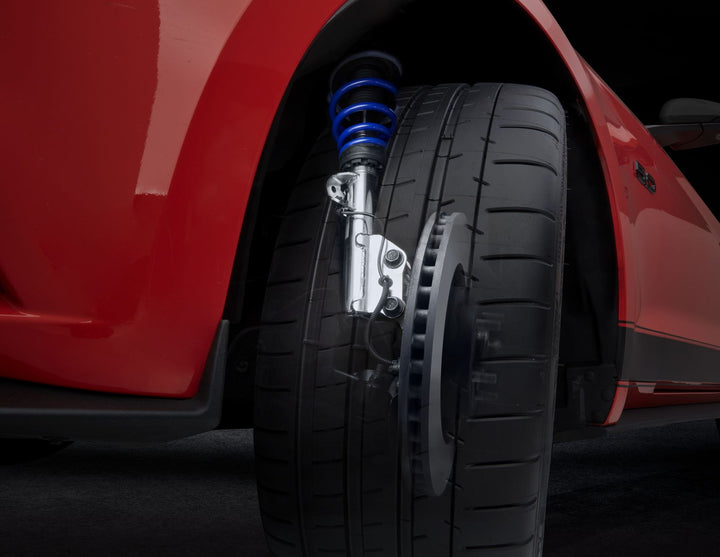 MUSTANG COILOVER SUSPENSION KIT WITH FITTING  03/2015