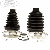 FRONT N/S LH O/S RH INNER & OUTER CV BOOT KIT