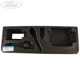 ECOSPORT BREAKDOWN TOOL STORAGE PANEL LESS TYRE CARRIER