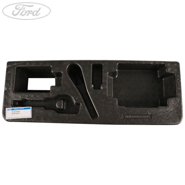 ECOSPORT BREAKDOWN TOOL STORAGE PANEL LESS TYRE CARRIER