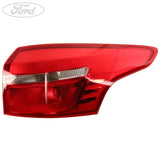 FOCUS O/S REAR OUTER LIGHT LAMP UNIT LED 10/2014-