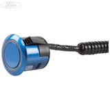 EVEREST REAR OUTER PARKING AID SENSOR WINNING BLUE 2009-