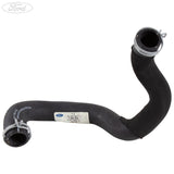 TRANSIT DURATORQ UPPER RADIATOR COOLANT HOSE 06-14