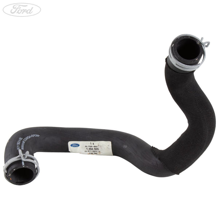 TRANSIT DURATORQ UPPER RADIATOR COOLANT HOSE 06-14