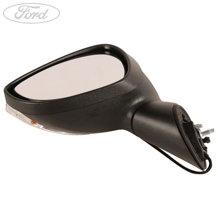B-MAX N/S DOOR REAR VIEW MIRROR HOUSING BLACK 2017-
