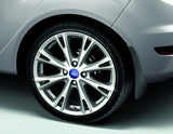 FIESTA MUD FLAPS WITH FITTING  11/2012