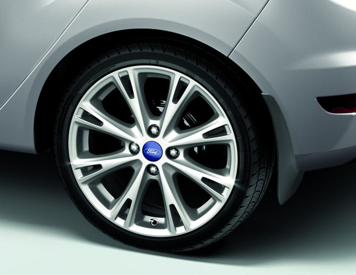 FIESTA MUD FLAPS WITH FITTING  11/2012