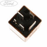 FIESTA HEATER GLOW PLUG RELAY 5 BLADE MINI TYCO
