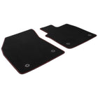 FOCUS FROM 04/2018 PREMIUM VELOURS FLOOR MATS FRONT