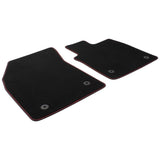FOCUS FROM 04/2018 PREMIUM VELOURS FLOOR MATS FRONT