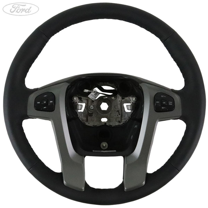 RANGER LEATHER STEERING WHEEL WITH STEERING CONTROL TKE