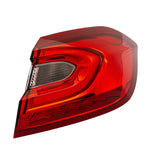 Fiesta Drivers Side Rear Outer LED Light Lamp 2017-2021