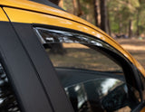 ECOSPORT FROM 10/2013 CLIMAIR®* WIND DEFLECTORS FRONT,TRANSPARENT