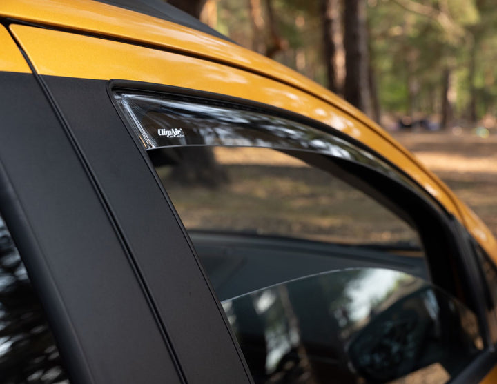 ECOSPORT FROM 10/2013 CLIMAIR®* WIND DEFLECTORS FRONT,TRANSPARENT