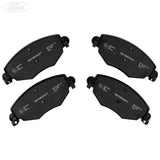 Mondeo Motorcraft Front Brake Pads Set 2000-2007
