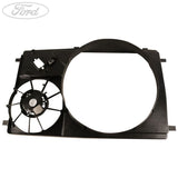 RADIATOR FAN SHROUD