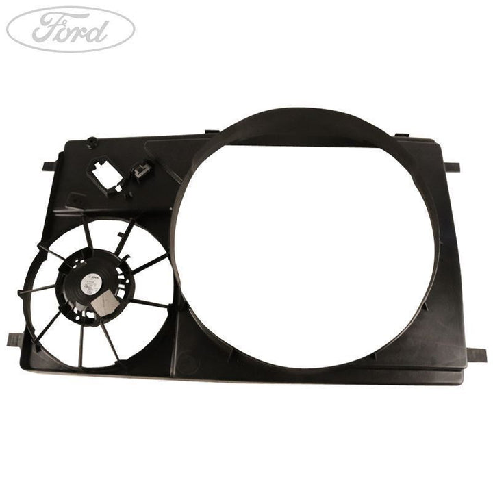 RADIATOR FAN SHROUD