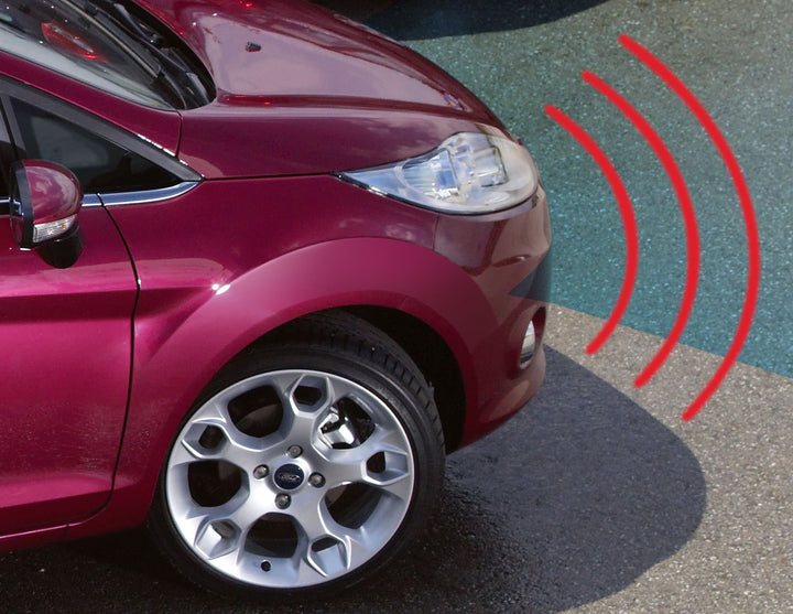 FIESTA XVISION (SCC)* PARKING DISTANCE SENSORS WITH FITTING  07/2008  12/2012