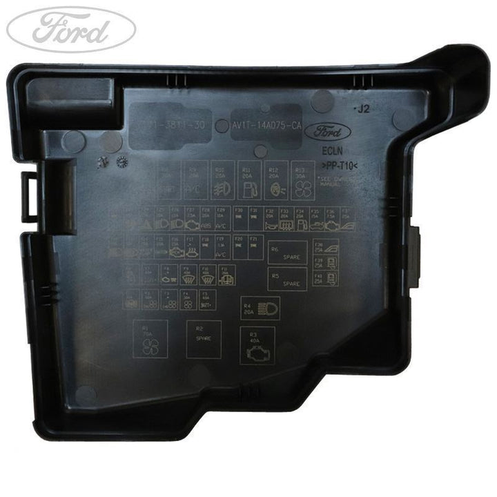 B-MAX FUSE BOX CIRCUIT BREAKER COVER MOUNTED TO BATTERY 12-