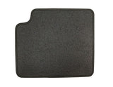 KA 09/2008-05/2016 VELOUR FLOOR MATS REAR,BLACK