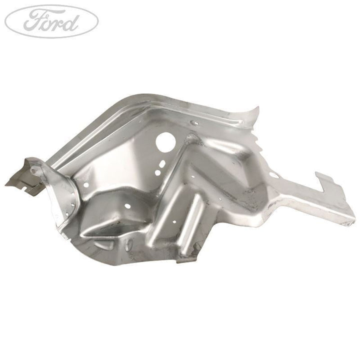 LUGGAGE COMPARTMENT DRAIN TROUGH