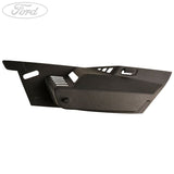 REAR PACKAGE TRAY TRIM SUPPORT